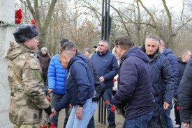 Спустя четверть века: волгодонцы вспоминают годовщину конттеррористической операции на территории Чеченской республики